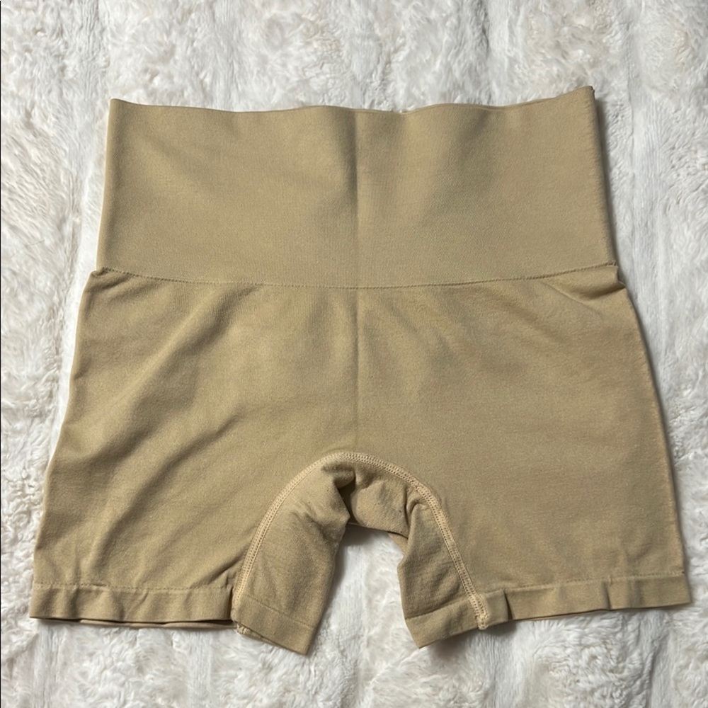 Tan Seamless Shapewear Shorts Intimates